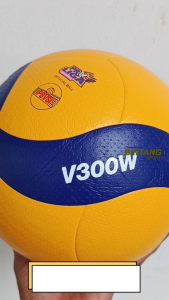Bola Voli Mikasa V300W Bola Voly Original Grade A Size5 Dewasa Empuk Kualitas Premium