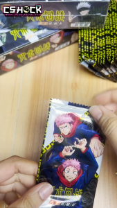 160ใบ jjk การ์ด jujutsu kaisen gojo Geto Yuji การ์ด MR/SR/SSR หายาก วันเกิด ของขวัญ การ์ดอนิเมะ