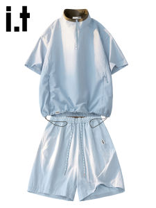 izzue | Outdoor Quick-Dry Sport Set T-Shirt & Shorts