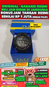 Jam Tangan QnQ M143 J009Y: Pilihan Tepat untuk Pria