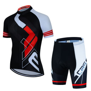 New Pro Team Cycling Jersey Set Summer Cycling Clothing MTB Bike Clothes Uniform Maillot Ropa Ciclismo Man Cycling Bicycle Suit