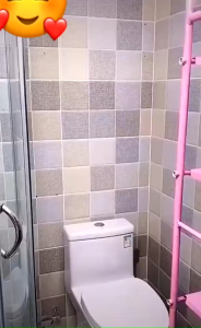 RAK TOILET KLOSET DUDUK ORGANIZER 3 SUSUN BESI ANTI KARAT