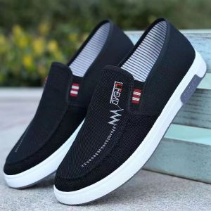 JIFANPAUL | Waterproof Slip-On Casual Canvas Shoes for Seniors