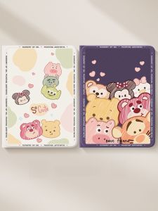 Huawei MatePad 11 5S Soft Light Protective Case pro 12 2 Inch Disney Air 2024 with Pen Slot M5 Cute 6 Cartoon SE Honor MagicPad 2 Protective Cover 9 Female X8V7