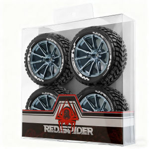 Lốp Cao Su Hex Hub 12mm Dành Cho Xe RC Tương Thích Với HSP Tamiya XV01 TT01 Kyosho Traxxas Sakura WLtoys - Dành Cho Đua Đường Trường Và Du Lịch