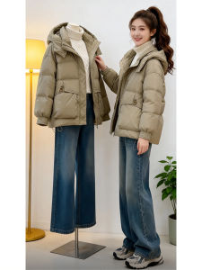 Shalldoer | Korean Style Hooded Thickened Padded Jacket