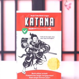 Benih Cabe Rawit Unggul KATANA 10 gr (±1800 butir)