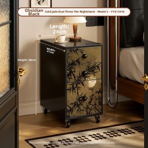 MR ART | Retro Portable Drawer Cabinet