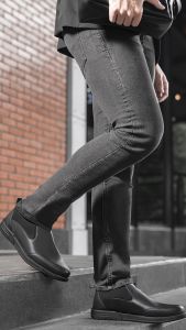 ZORRO LITE (KULIT ASLI) | ManNeedMe x Kenzio | Sepatu Pantofel Pria Slip On Formal Shoes