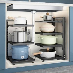 Multi-level Kitchen Organizer Shelf