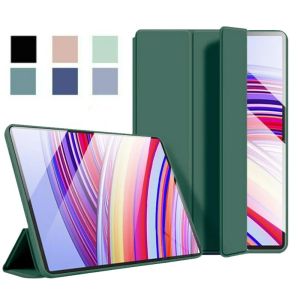 For Redmi Pad Pro Case 12.1 inch PU Leather Flip Stand Soft TPU Back Cover For Redmi Pad Pro Poco Pad 12 1 2024 Tablet Case