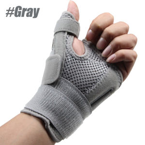 1Pcs Reversible Thumb&Wrist Stabilizer Splint for BlackBerry ThumbTrigger Finger Pain Relief ArthritisTendonitis Sprained