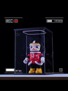 Model Display Box for APEX-TOYS Zero Zone Jovian Rabbit Ampere Damara