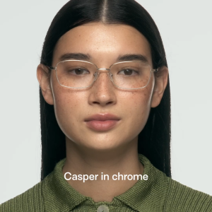 Sunnies Studios Optical Frame Casper (Eyeglasses with Free Replaceable Lens Grades for Men and Women)