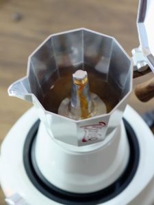 Bincoo - Premium Aluminum Single Valve Moka Pot Espresso Maker.Italian styel Coffee Moka Pot