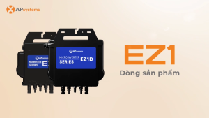 EZ1-M Biến tần vi mô điện năng lượng mặt trời tự lắp đặt công suất 800w dùng cho hộ gia đình