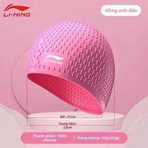 Li-Ning | Mũ Bơi Chống Thấm Nước Đáng Tin Cậy cho Phụ Nữ và Trẻ Em