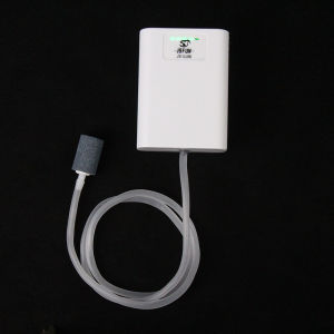 Máy Bơm Oxy Có Thể Sạc Lại USB Cho Bể Cá - Máy Sục Khí Bong Bóng Không Khí Cực Êm Di Động Để Câu Cá Ngoài Trời Của JSFUN