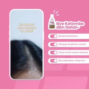 Selsun Gold Dandruff Shampoo dengan Double Conditioner - 120ml