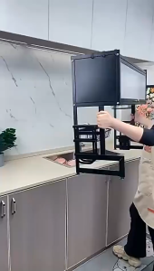 Leego Kệ Chén Có Nắp Đậy Úp Chén Thoát Nước 2 Màu Kệ Bát Trên Bồn Rửa Bát 65-105cm