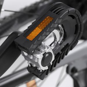 A pair of aluminum alloy pedals for bicycles and electric vehicles - foldable pedals for bicycles,Aluminum alloy folding pedal