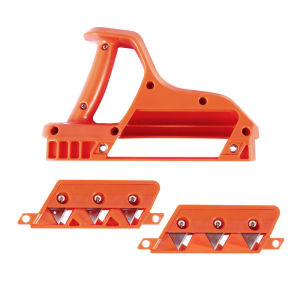 New Model Woodworking Tool Gypsum Board V-Type Chamfer Trimmer 45 Degree Slope Edge Grooving Cutting Knife Edge Repair Tool