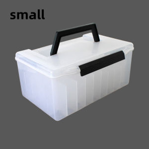 Fishing Tackle Box Squid Jig Organizer Boxes Webfoot Octopus Egi Plastic Storage Box Minnow Hard Bait Container Sea Tool Case
