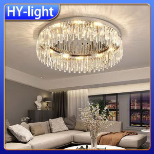 เล่นคริสตัล โมเดิร์น ห้องนั่ง กระจาย LED ร่วมกับห้องรับประทานอาหาร บ้านไฟตกแต่ง ห้องนอนโคมไฟห้องนอนนอร์ดิก 21