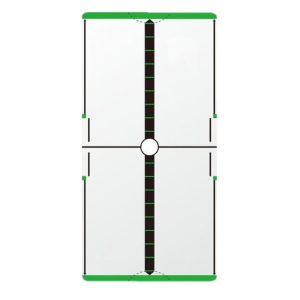 Swing Perfect | Mini Golf Swing Mirror Full Body Portable Alignment Practice Aid
