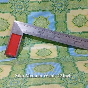 Siku Meter Wanly 12 Inch: Alat Ukur untuk E-Commerce & Kerajinan