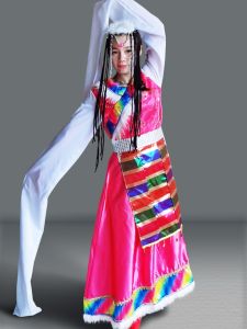 Tibetan Dance Tibetan Dance Costume Costume Female Adult New Ethnic Style Square Dance Clothes Tibetan Clothes Tibetan Style