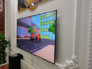 Kính chắn bảo vệ tivi 55 inch
