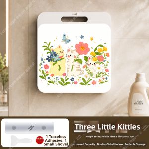 EVERTE | Foldable Hanging Laundry Basket
