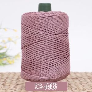 1Pc 230g Hollow Crochet Yarn Ice cool Thread Crocheting Hat Bag Summer Sun Hat Ice Rope DIY Hook line DIY Mat Cushion
