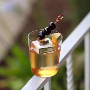 Lightweight Cocktail Whiskey Rocks Glass Lead-Free