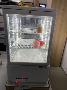 Sanden Intercool ตู้แช่เย็น 1 ประตู (แบบกระจก 4 ด้าน) ความจุ 2.05 คิว / 58 ลิตร รุ่น SAG-0585