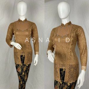 kebaya kutu baru sanghai // kebaya kutu baru brokat // kebaya wisuda // kebaya kondangan