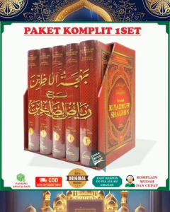 PAKET KOMPLIT Syarah Riyadhus Shalihin ISI 5 BUKU Syaikh Salim bin Ied Al-Hilali Penjelasan Kitab Bahjatun Nazhirin Syarh Riyadish Salihin Riyadus Sholihin Penerbit Pustaka Imam Asy-Syafii