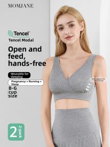 Mom Jane | Pregnancy and Nursing Sleep Bra Large Size