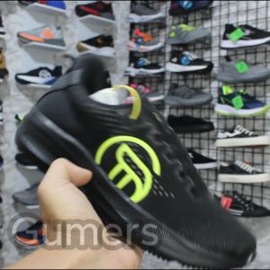 SEPATU PRIA DAN WANITA FULL BLACK SEPATU SPORT TERBARU SNEAKERS OLAHRAGA SEKOLAH KERJA SANTAI JOGGING LARI RUNNING SEPATU COUPLE