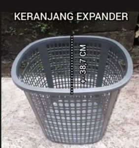 KERANJANG EXSPANDER KERANJANG BAJU KOTOR/KERANJANG LOUNDRY OVALE