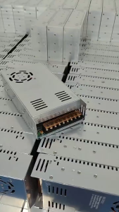 1500W switching power supply DC 12V/24V/36V/48V AC 100-240V CNC adjustable SMPS suitable for LED