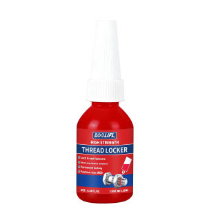LOOLIFL Thread Locker 10- 50ml Multi-purpose Screw Glue for Automotive Home DIYFurniture Assembly & Heavy Industrial Machinery