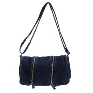 Casual Canvas Denim Womens Crossbody Bag Single Shoulder Tote Bag Versatile Autumn Winter New Style Commuter Handbag