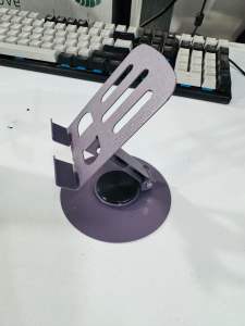 Giá Đỡ Điện Thoại Máy Tính Bảng Xoay 360 Hợp Kim Nhôm Chịu Lực Chắc Chắn Có Thể Gấp Gọn