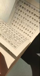 【Spot Market】Brush Calligraphy Dictionary Calligraphy practice Kaixing Seal Li Cao Nine Types Copying Calligraphy Books Complete Works