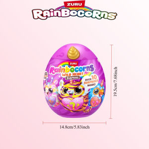 Bandai | Trứng Bất Ngờ Đồ Chơi Nhồi Bông ZURU Rainbocorns - Búp Bê Sưu Tập Puppycorn Bunny Làm Quà Tặng Thú Cưng Fairycorn Dành Cho Cả Nam Và Nữ Từ 14 Tuổi Trở Lên