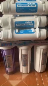 BỘ LỌC NƯỚC NANO KASA DÒNG HYDROGEN 10 LÕI LỌC (CÓ ĐÈN UV 11W)