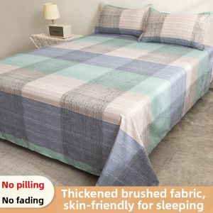 KAMONI | Warm Anti-slip Flannel Single Bed Sheet