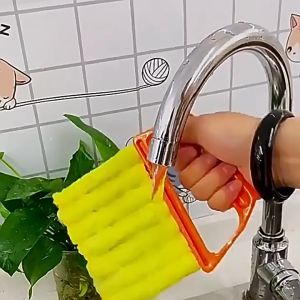 🔥ส่งเร็วทันใจ🔥ร้านไทย100%🔥แปรงทำความสะอาดบานเกล็ด ที่ทำความสะอาดบานเกล็ด ที่ทำความสะอาดมูลี่ แปรงทำความสะอาดมู่ลี่ แปรงทำความสะอาดม่าน มู่ลี่ กำจัดฝุ่น แปรงทำความสะอาดผ้าม่านบานเกล็ด ที่มีคุณภาพสูง ทนทานต่อการใช้งาน แปรงทำความสะอาด แปรงปัดฝุ่น ราคาถูก